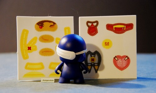 Marvel micro munny vinyl - marvel, diy