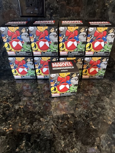 Lot sealed kidrobot micro - 9,